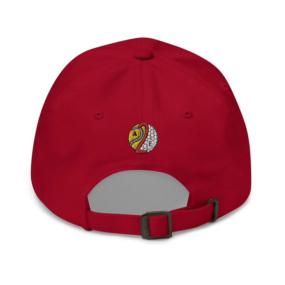 Thumbnail: Emma Raducanu Tennis Black Silhouette Classic Adjustable Hat