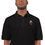 Thumbnail: Scottie Scheffler Golf Silhouette & Texas State Men's Premium Polo Shirt