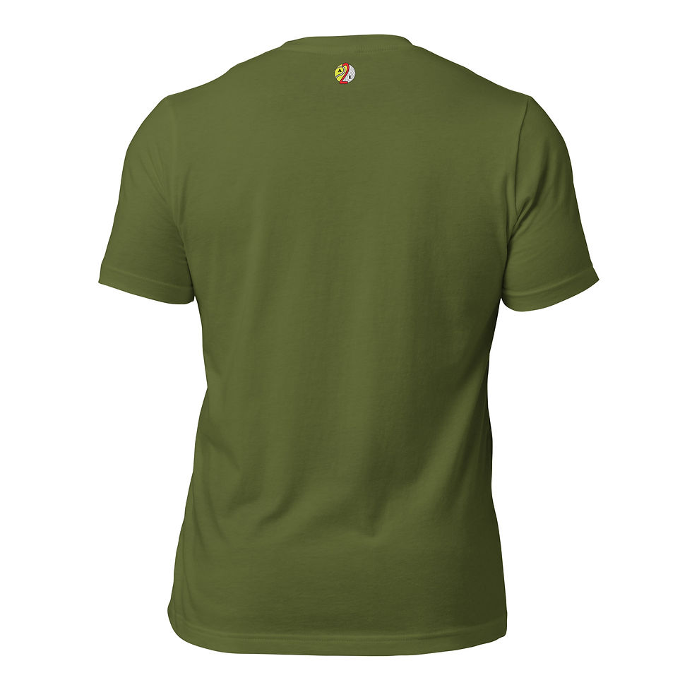 Thumbnail: Ons Jabeur Tennis White Silhouette Unisex Cotton Short Sleeve Shirt