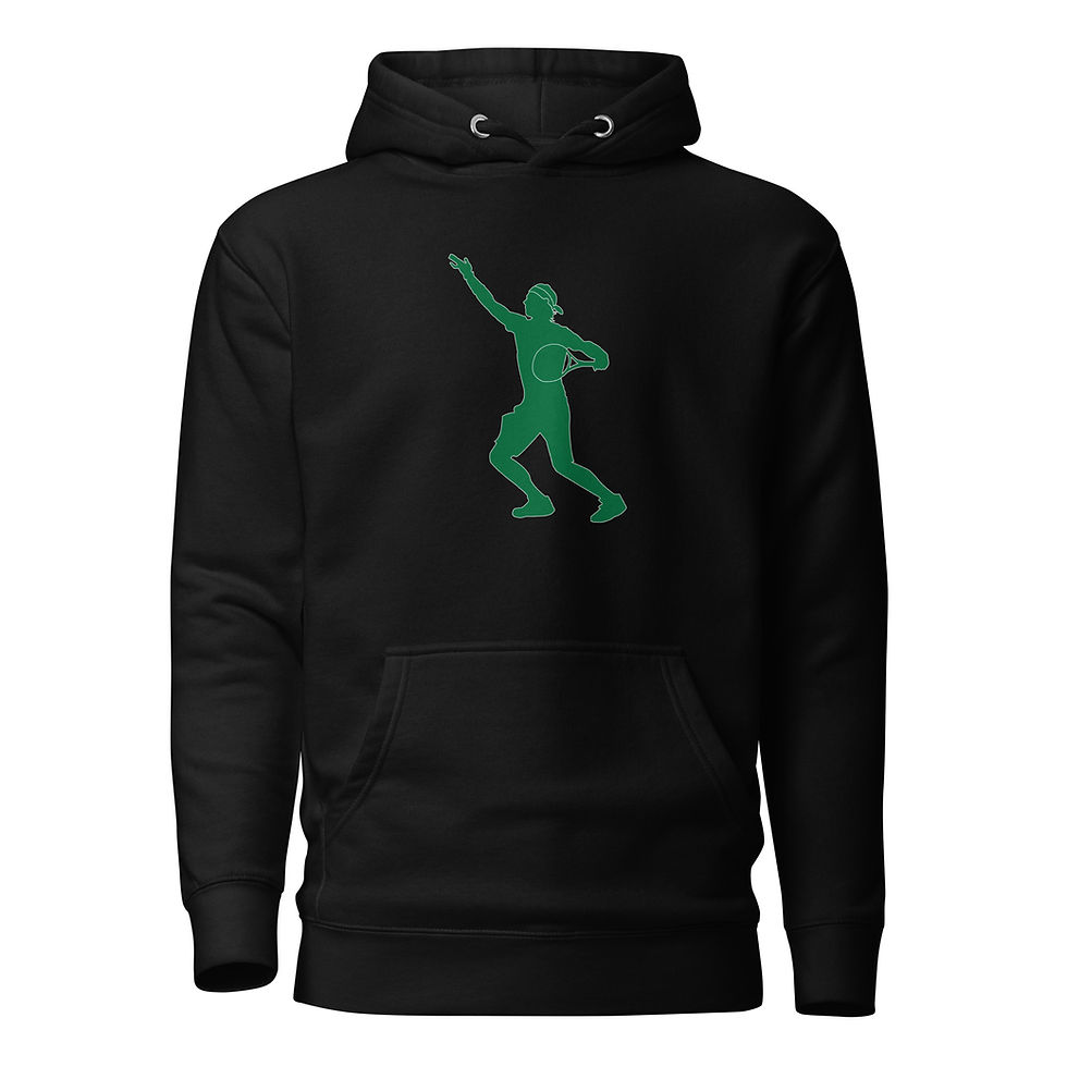 Thumbnail: custom designed tennis hoodie