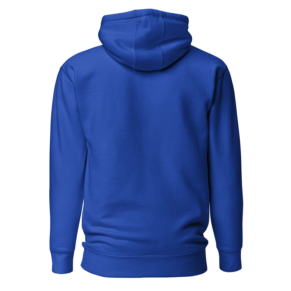 Thumbnail: Carlos Alcaraz Tennis White Silhouette Unisex Hoodie