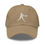 Thumbnail: Coco Gauff Tennis White Silhouette Classic Adjustable Hat