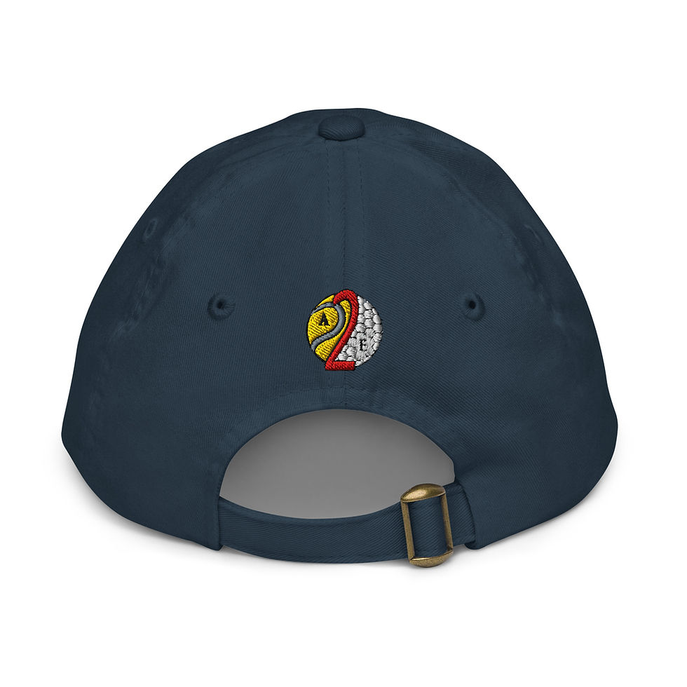Thumbnail: The Old Course St Andrews Swilcan Bridge UK Golf Youth Baseball Adjustable Cap