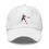 Thumbnail: Coco Gauff Tennis US Flag Silhouette Classic Adjustable Hat