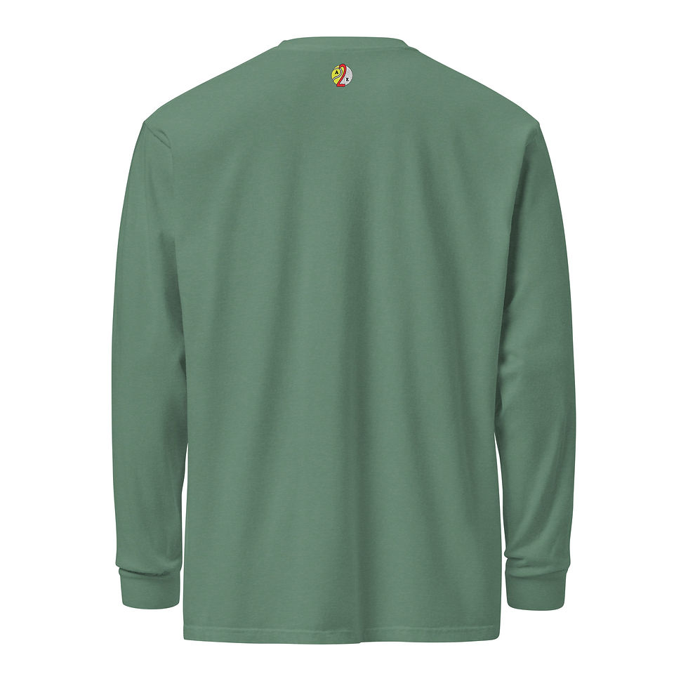 Thumbnail: Coco Gauff Tennis United States Flag Silhouette Heavyweight Long Sleeve Shirt