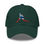 Thumbnail: Casper Ruud Tennis Norway Flag Silhouette Classic Adjustable Hat