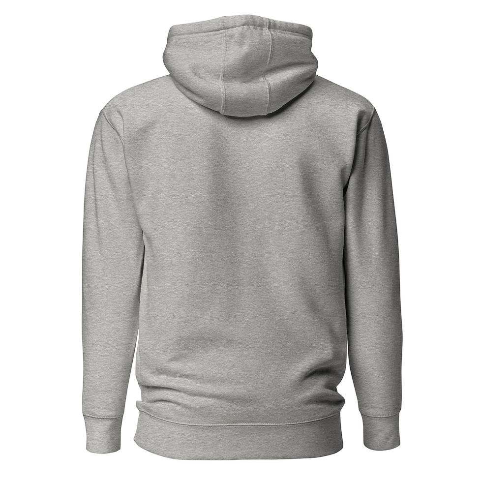 Thumbnail: Roger Federer Tennis White Silhouette Unisex Hoodie