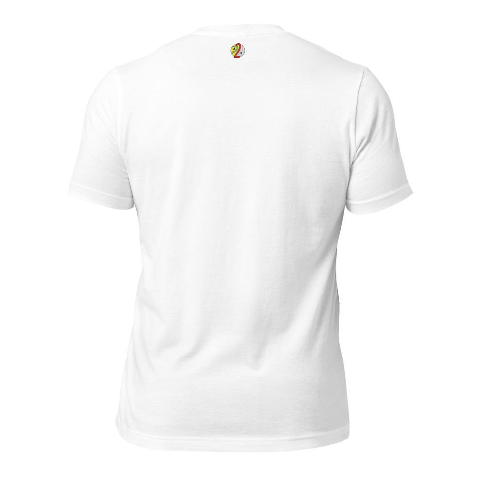 Thumbnail: Stefanos Tsitsipas Tennis White Silhouette Unisex Cotton Short Sleeve Shirt