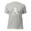 Thumbnail: Aryna Sabalenka Tennis White Silhouette Unisex Cotton Short Sleeve Shirt