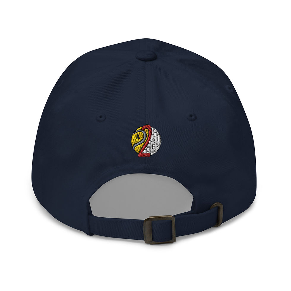 Thumbnail: The Country Club Brookline Clubhouse MA Wht Border Classic Adjustable Hat
