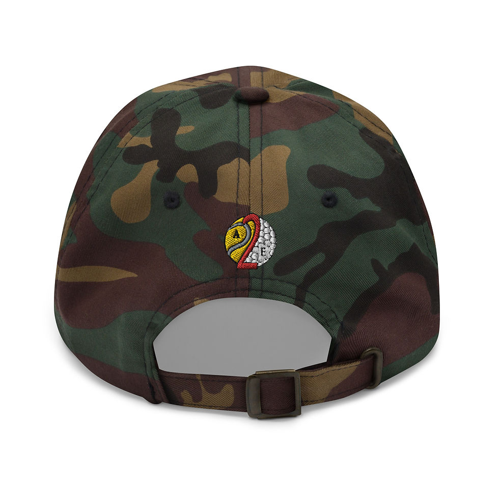 Thumbnail: Roger Federer Tennis White Silhouette Classic Adjustable Hat