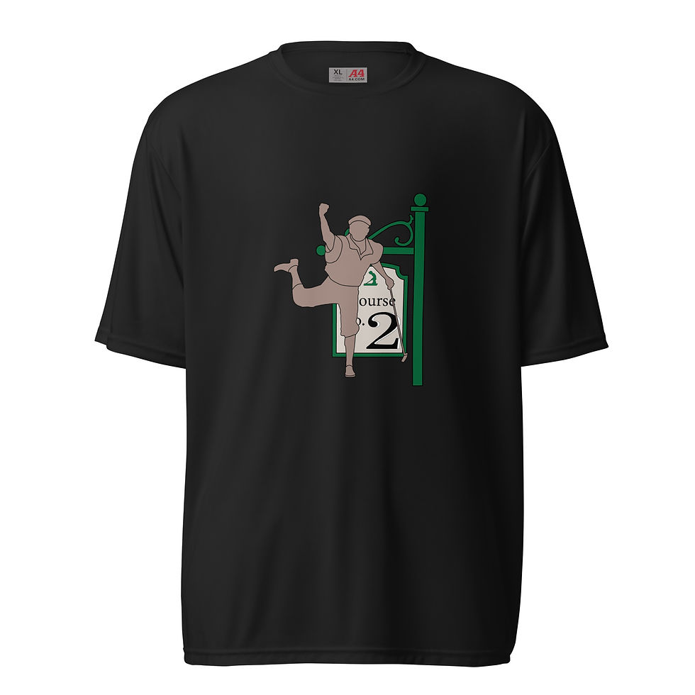 Thumbnail: Payne Stewart US Open Pinehurst No2 Golf Performance Crew Neck T-shirt