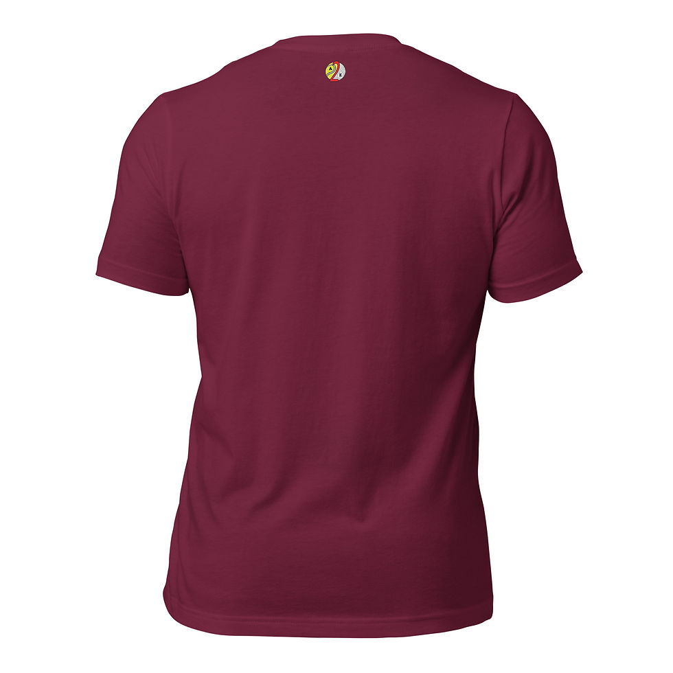 Thumbnail: Maria Sakkari Tennis White Silhouette Unisex Cotton Short Sleeve Shirt