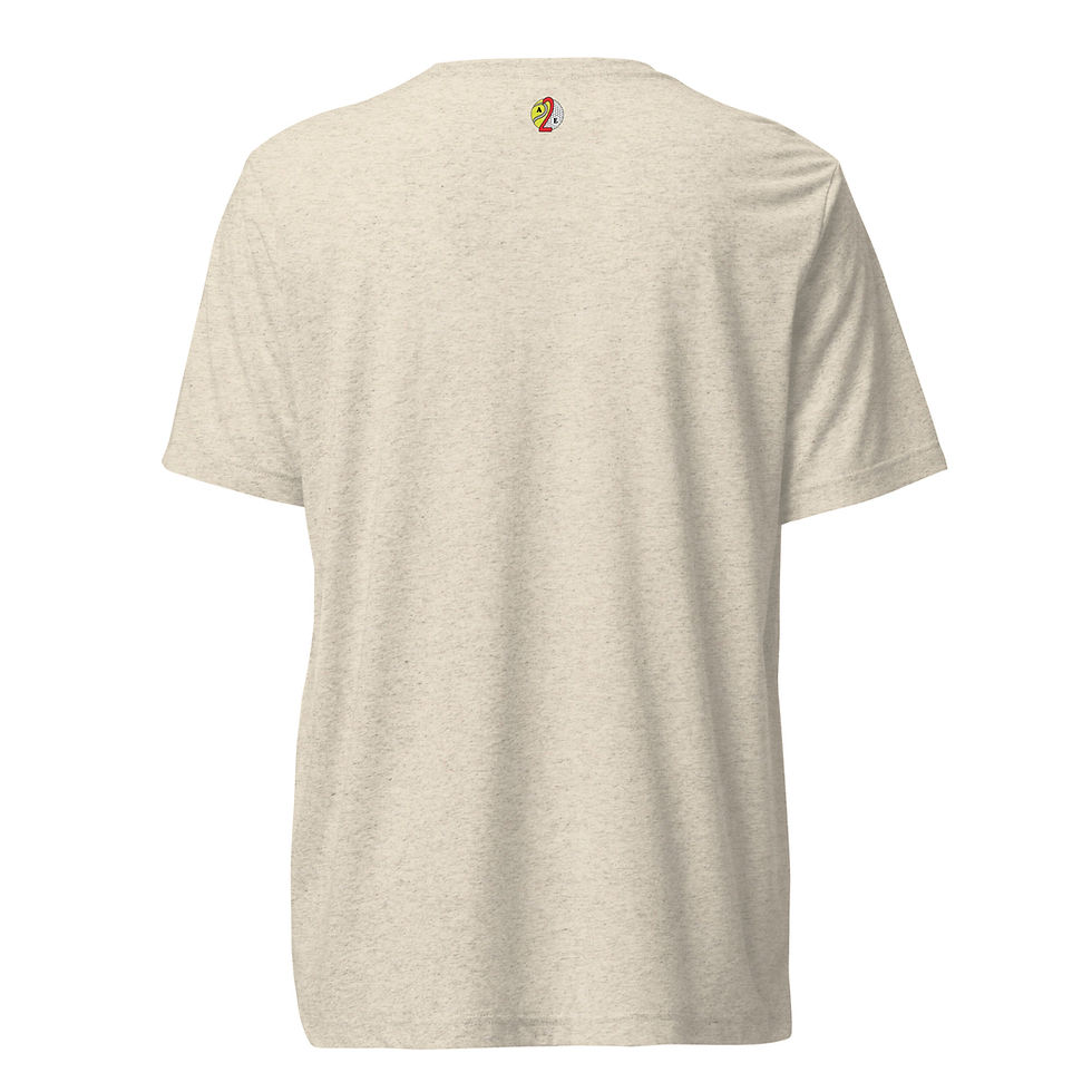 Thumbnail: The Country Club Brookline Clubhouse MA Unisex Tri-Blend Short Sleeve Shirt