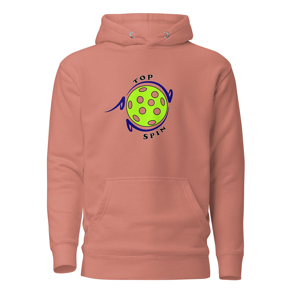 Thumbnail: Pickleball Top Spin Unisex Hoodie