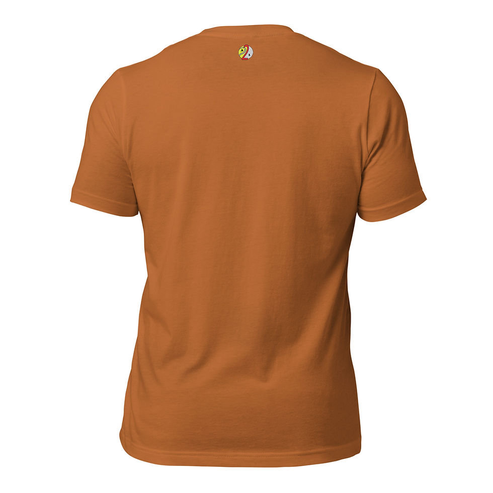 Thumbnail: Paula Badosa Tennis White Silhouette Unisex Cotton Short Sleeve Shirt