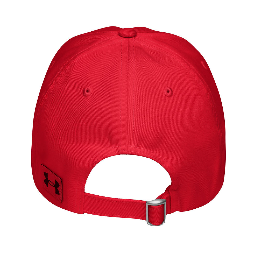 Thumbnail: The Country Club Brookline Clubhouse MA Wht Border Under Armour® Dad Hat