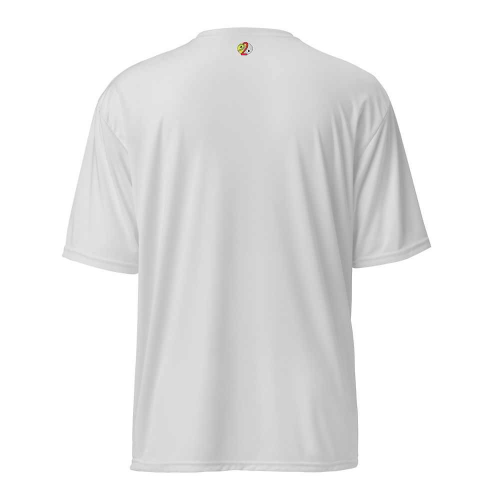 Thumbnail: Casper Ruud Tennis Norway Flag Silhouette Unisex Performance Crew Neck T-shirt