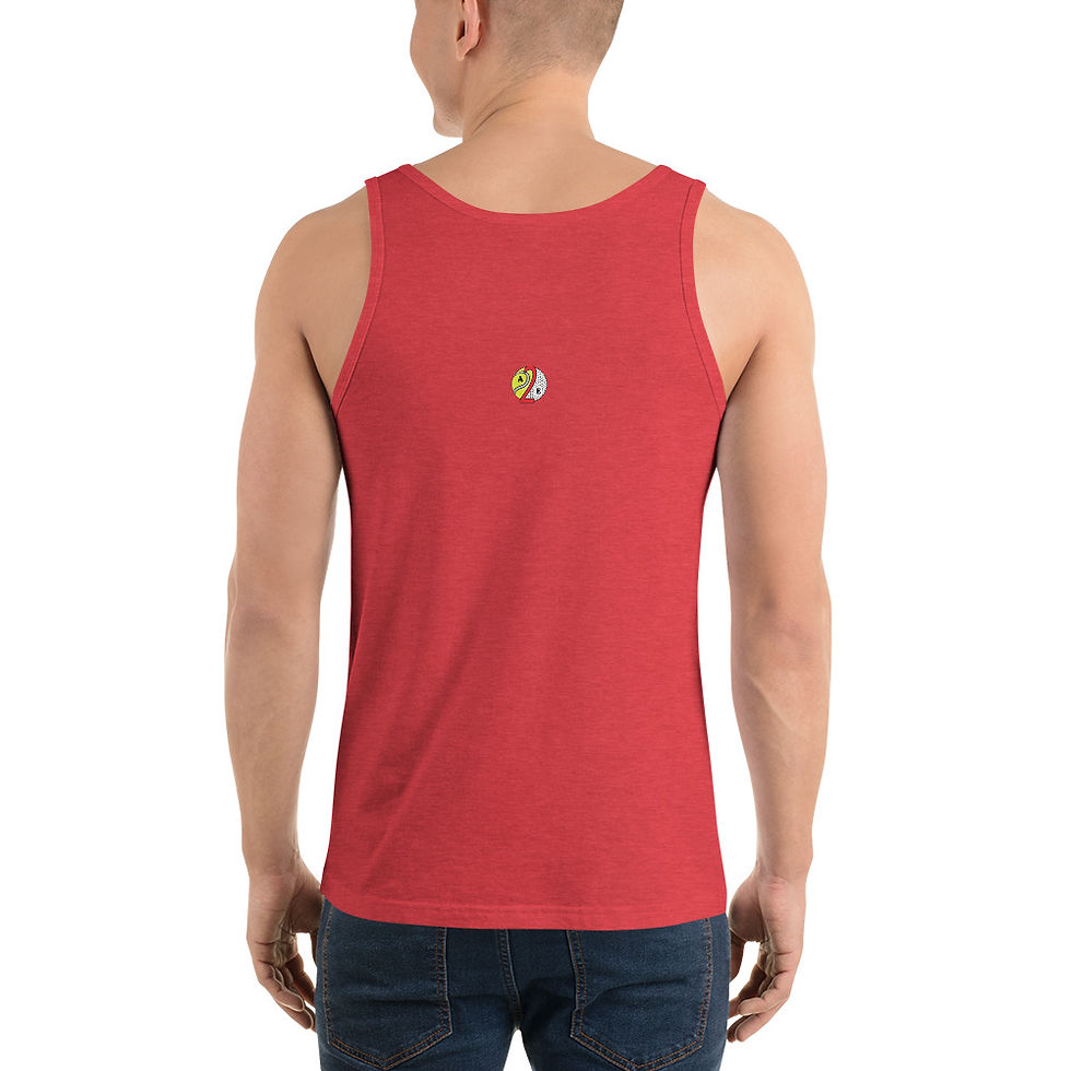 Thumbnail: 5K Running Shoe Unisex Tri-Blend Tank Top