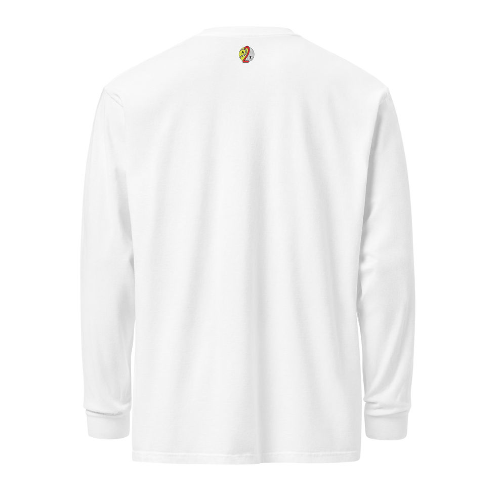 Thumbnail: Rafa Nadal Tennis Spain Flag Silhouette Heavyweight Long Sleeve Shirt