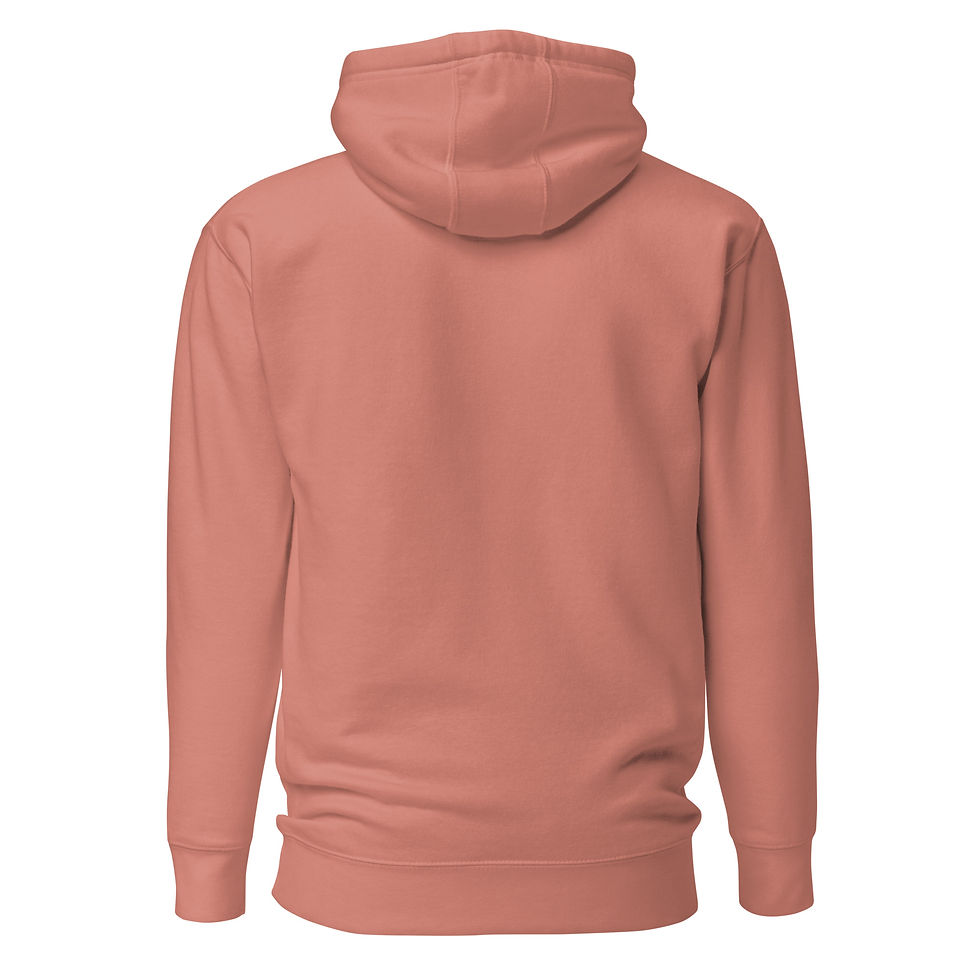 Thumbnail: Roger Federer Tennis White Silhouette Unisex Hoodie