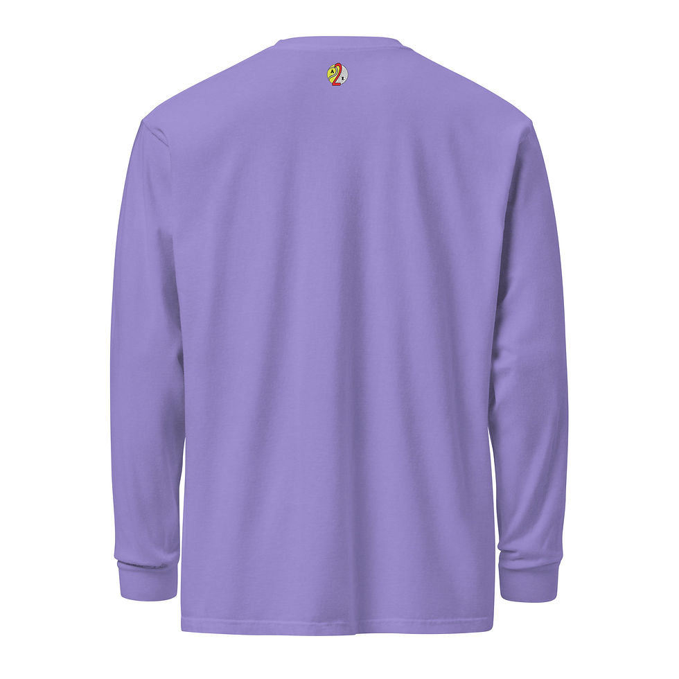 Thumbnail: Coco Gauff Tennis United States Flag Silhouette Heavyweight Long Sleeve Shirt