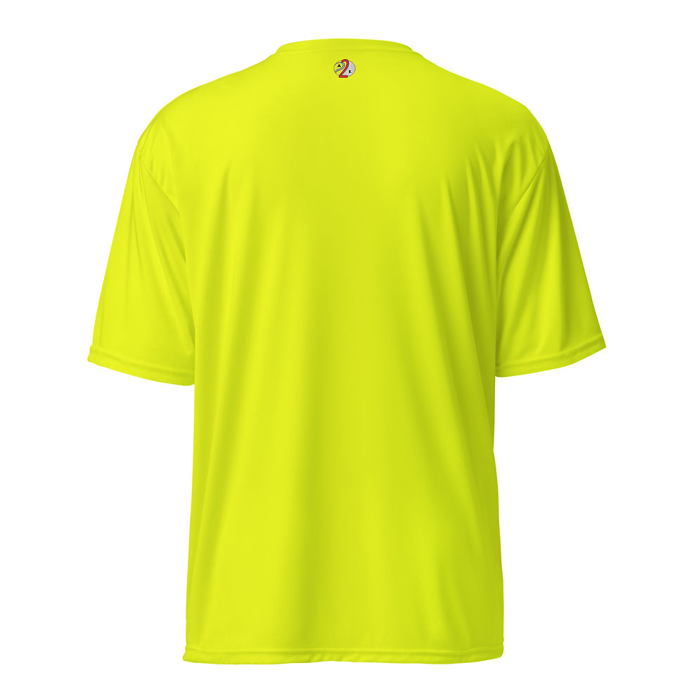Thumbnail: Iga Swiatek Tennis Poland Flag Silhouette Unisex Performance Crew Neck T-shirt