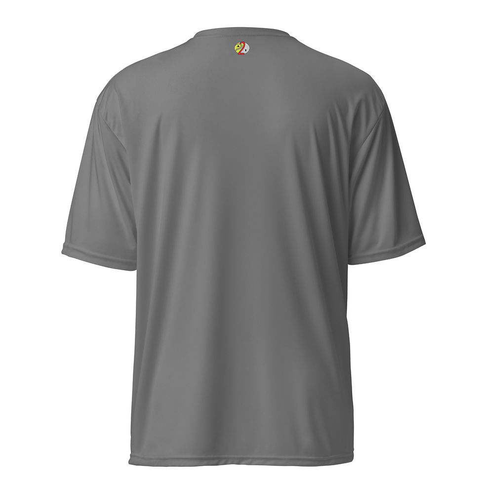 Thumbnail: Iga Swiatek Tennis Poland Flag Silhouette Unisex Performance Crew Neck T-shirt