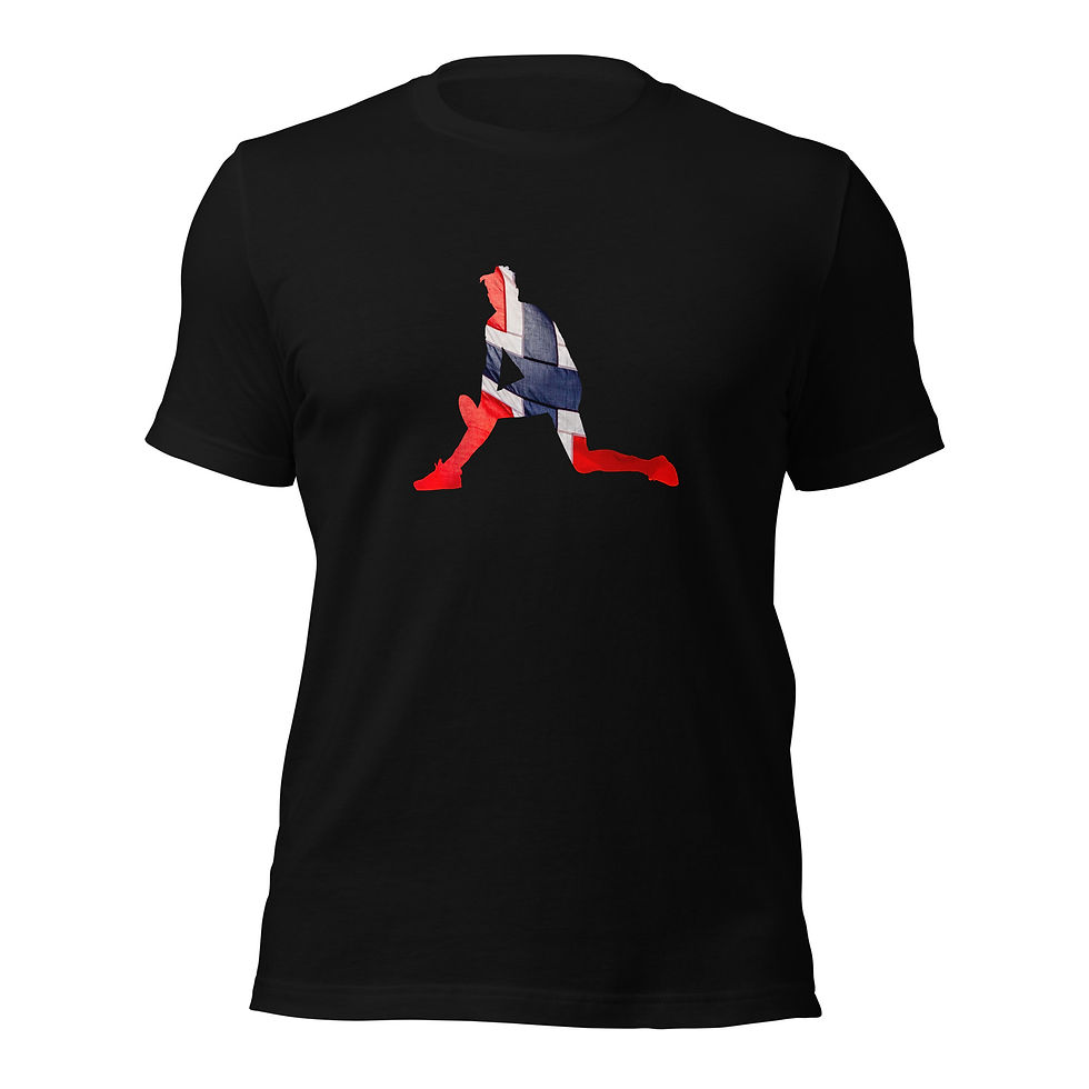 Thumbnail: Casper Ruud Tennis Norway Flag Silhouette Cotton Short Sleeve Shirt