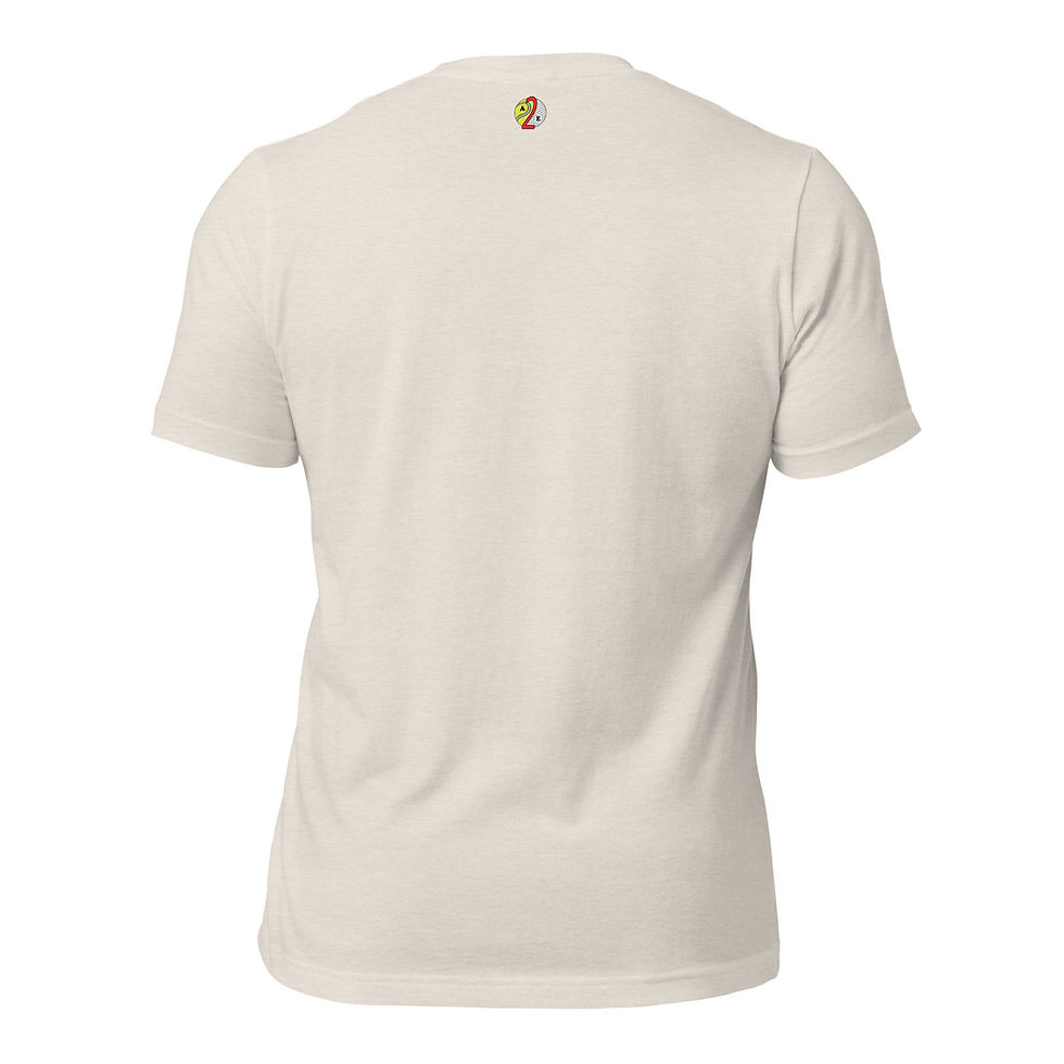 Thumbnail: Stefanos Tsitsipas Tennis Black Silhouette Unisex Cotton Short Sleeve Shirt