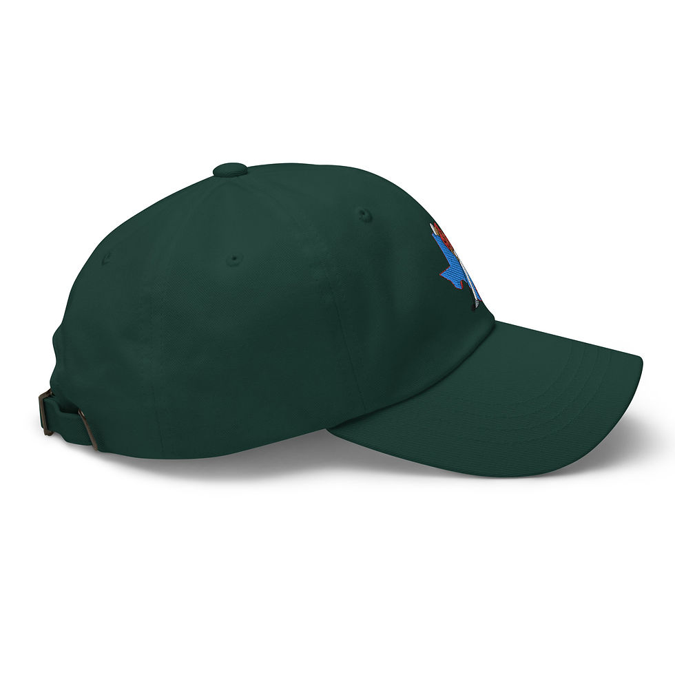 Thumbnail: Bryson DeChambeau Golf & Texas State Silhouette Classic Adjustable Hat