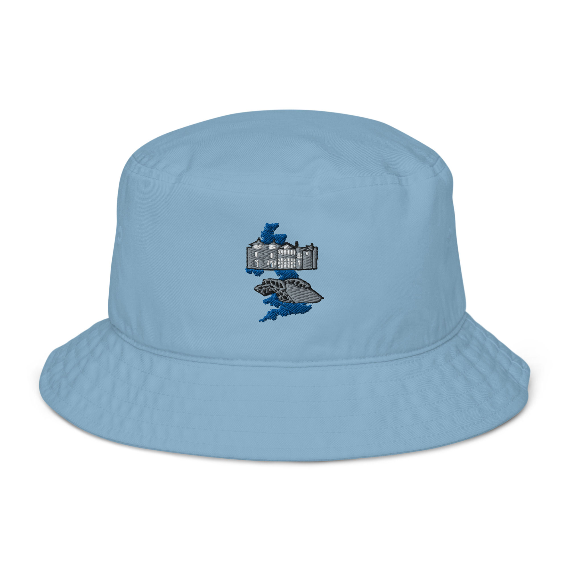 The Old Course St Andrews Swilcan Bridge UK Golf Organic Bucket Hat