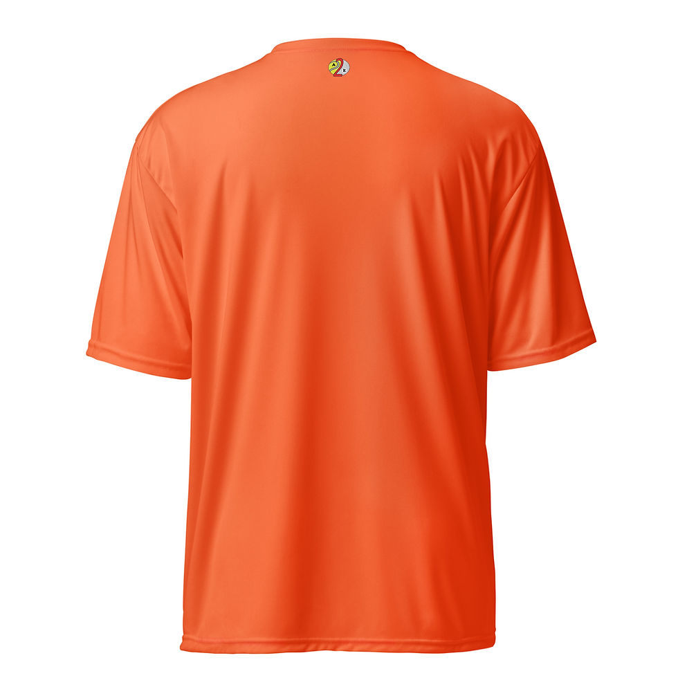 Thumbnail: Rory McIlroy Golf & United Kingdom Silhouette Performance Crew Neck T-shirt