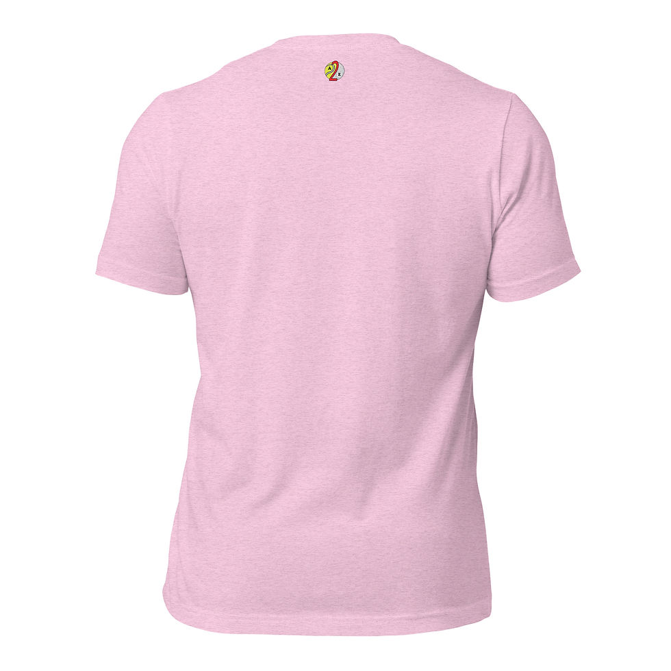 Thumbnail: Emma Raducanu Tennis White Silhouette Unisex Cotton Short Sleeve Shirt