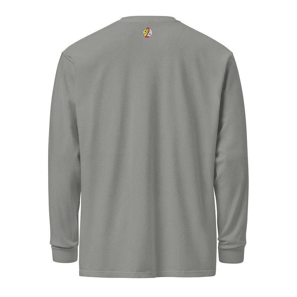 Thumbnail: Holger Rune Tennis Black Silhouette Heavyweight Long Sleeve Shirt