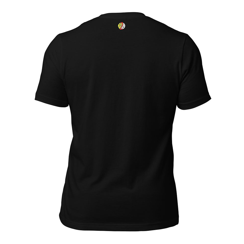 Thumbnail: Carlos Alcaraz Tennis White Silhouette Unisex Cotton Short Sleeve Shirt