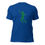 Thumbnail: Rafa Nadal Tennis Green Silhouette Unisex Cotton Short Sleeve Shirt