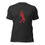 Thumbnail: Federer Tennis Red Silhouette Unisex Cotton Short Sleeve Shirt