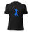 Thumbnail: Rafa Nadal Tennis Blue Silhouette Unisex Cotton Short Sleeve Shirt