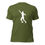 Thumbnail: Rafa Nadal Tennis White Silhouette Unisex Cotton Short Sleeve Shirt