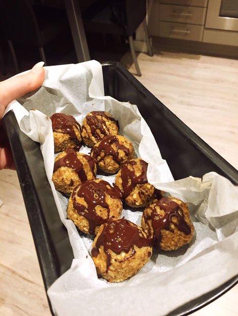 Judy's Vegan Protein Balls (Metabolic Balance friendly!)