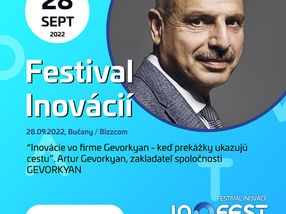 Gevorkyan na festivale inovácií INOFEST 2022