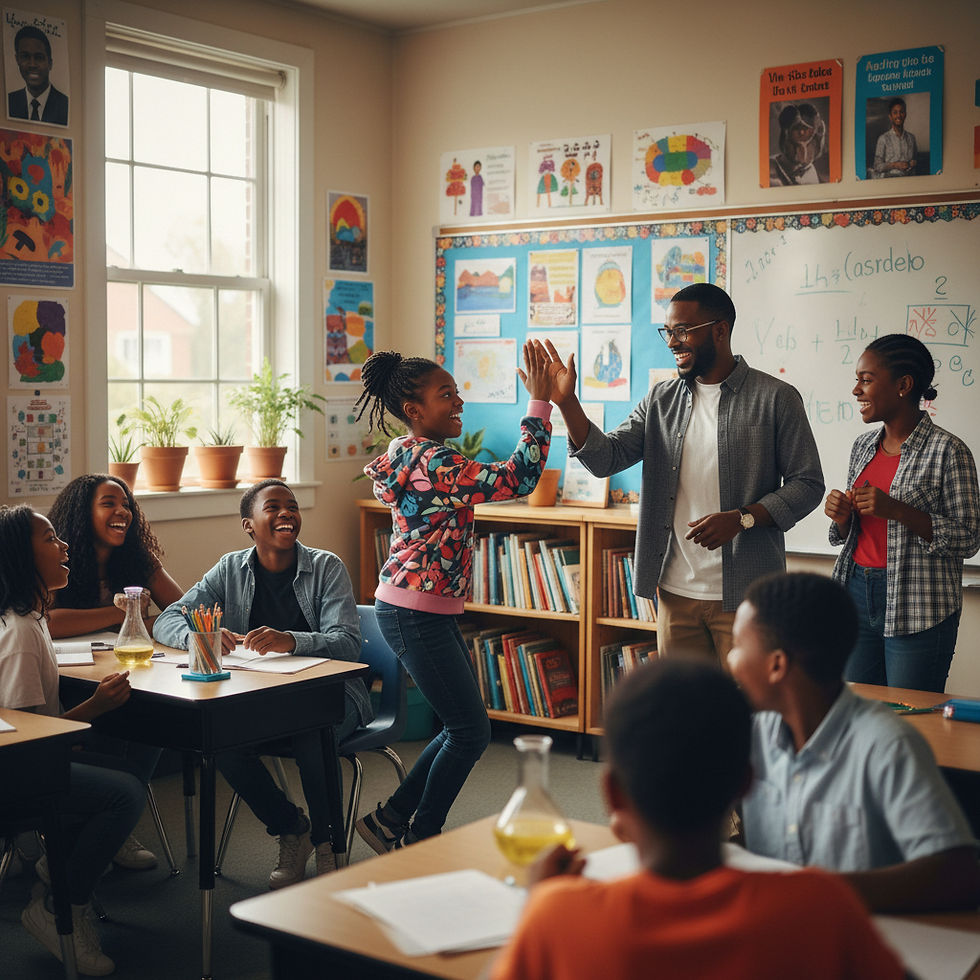 3 Identifiers of An Effective School