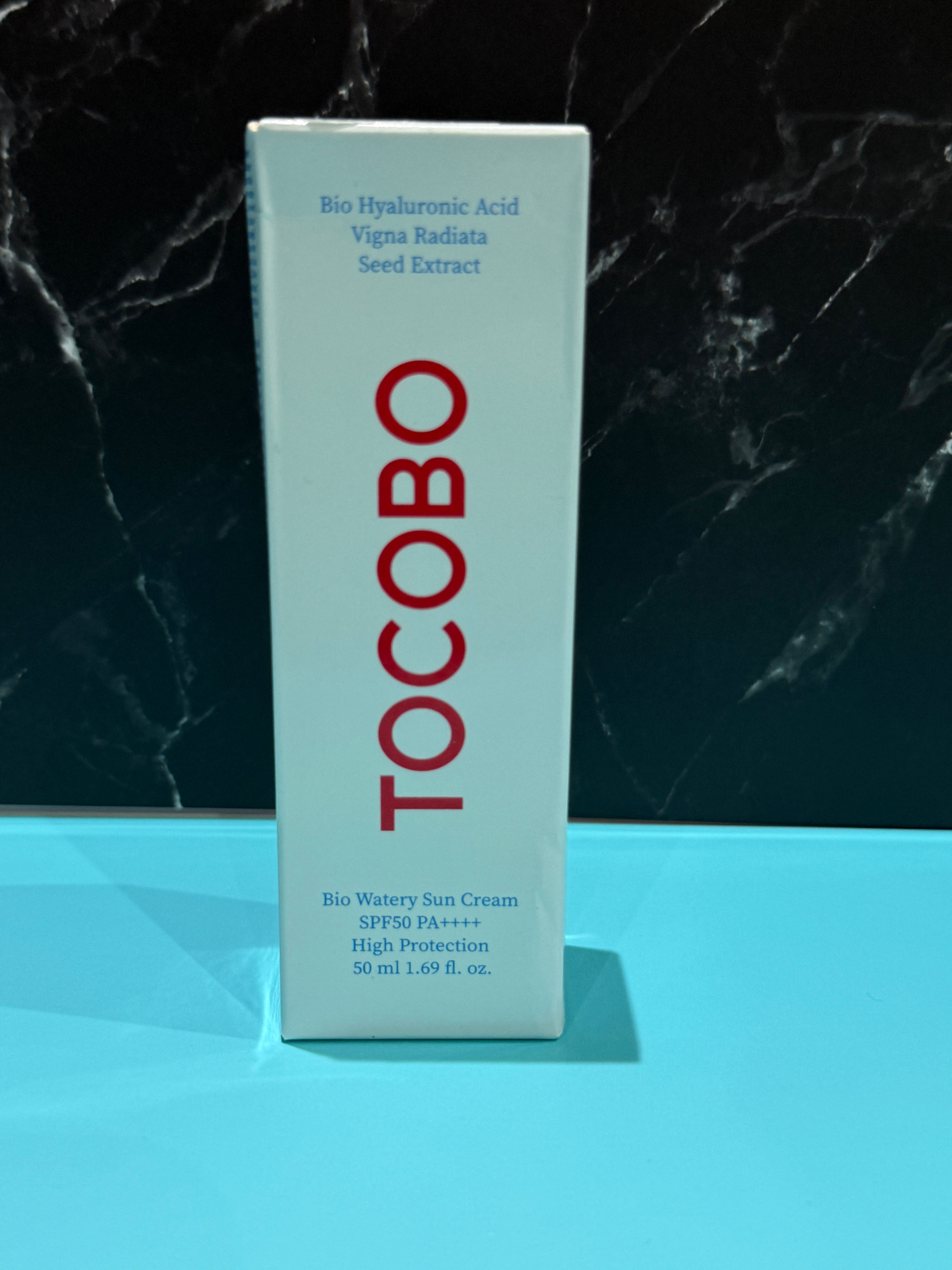 Tocobo bio watery sun cream