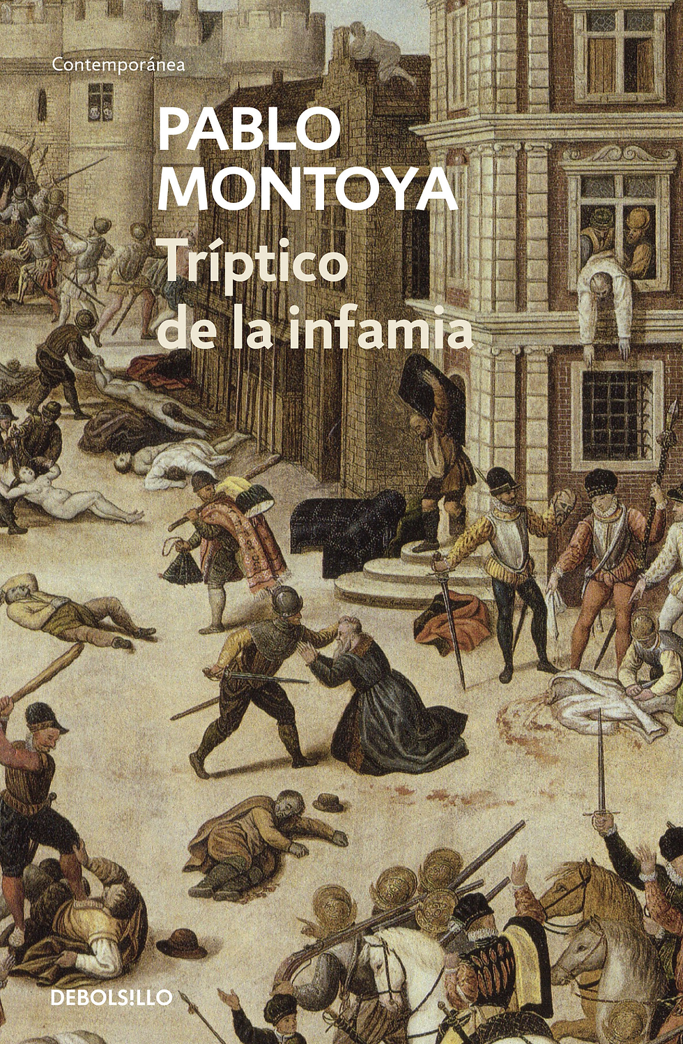 Reseña: Tríptico de la infamia