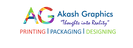 LOGO  Akash Graphics