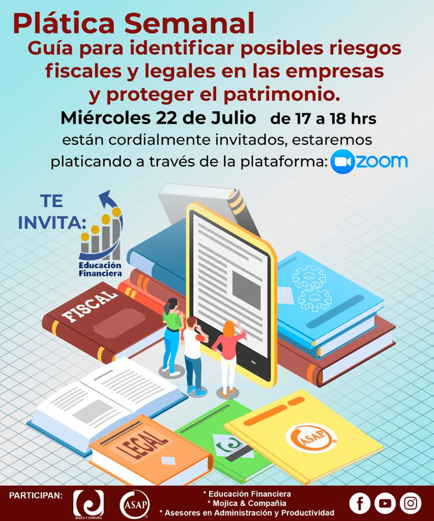 Guia para identificar posibles riesgos fiscales y legales en las empresas y proteger el patrimonio 