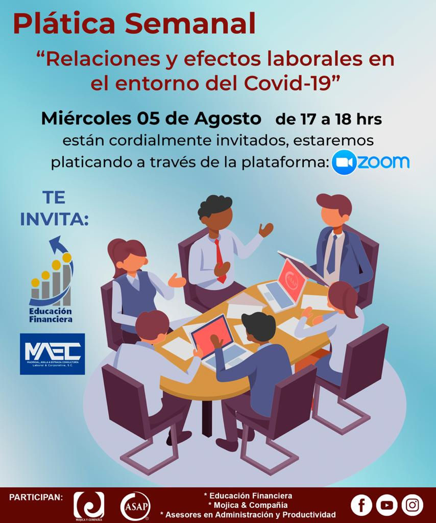  Relaciones y efectos laborales en el entorno del COVID-19
