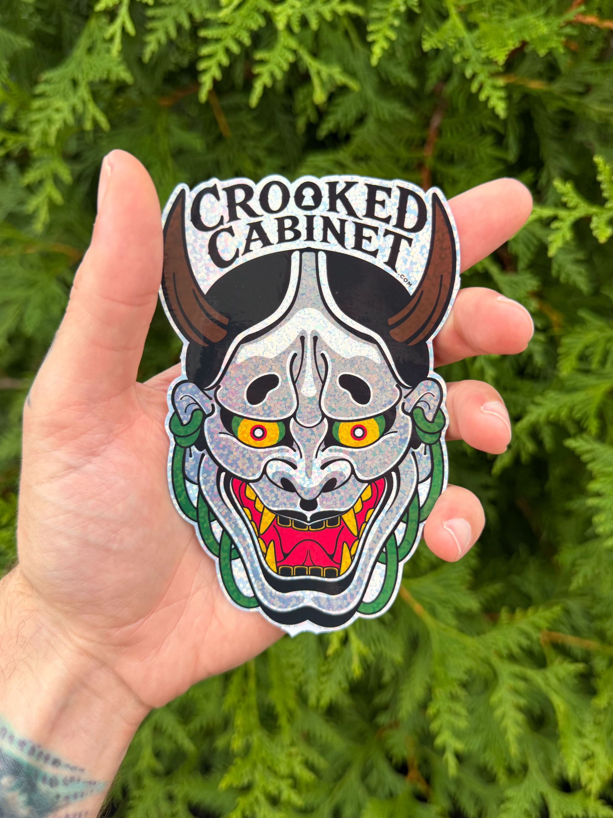 Hannya - Sticker