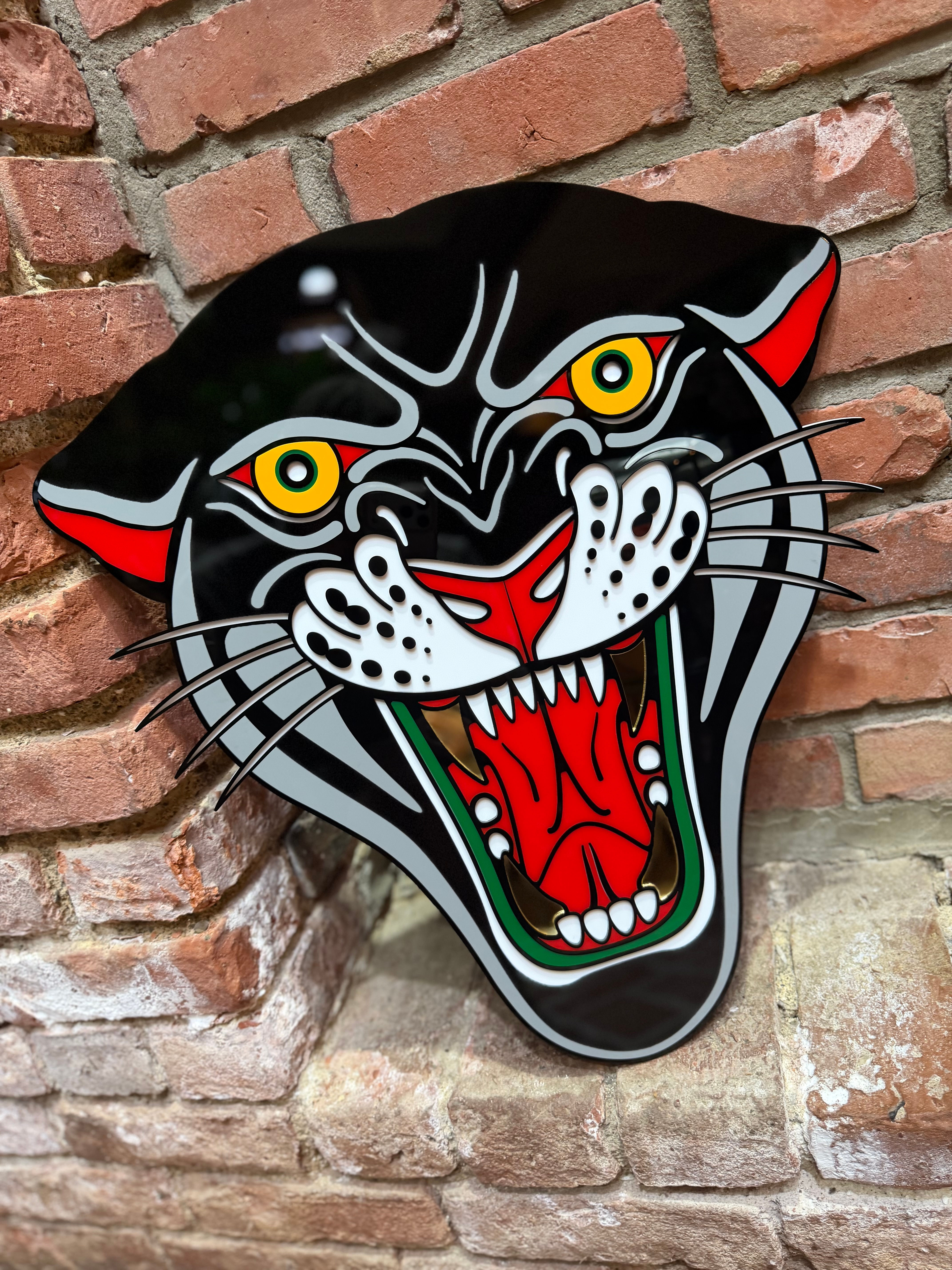 Panther — Acrylic Wall Art